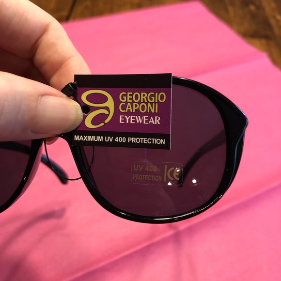 NWT!! Gorgeous!! Georgio Caponi Sunglasses - Picture 4 of 4